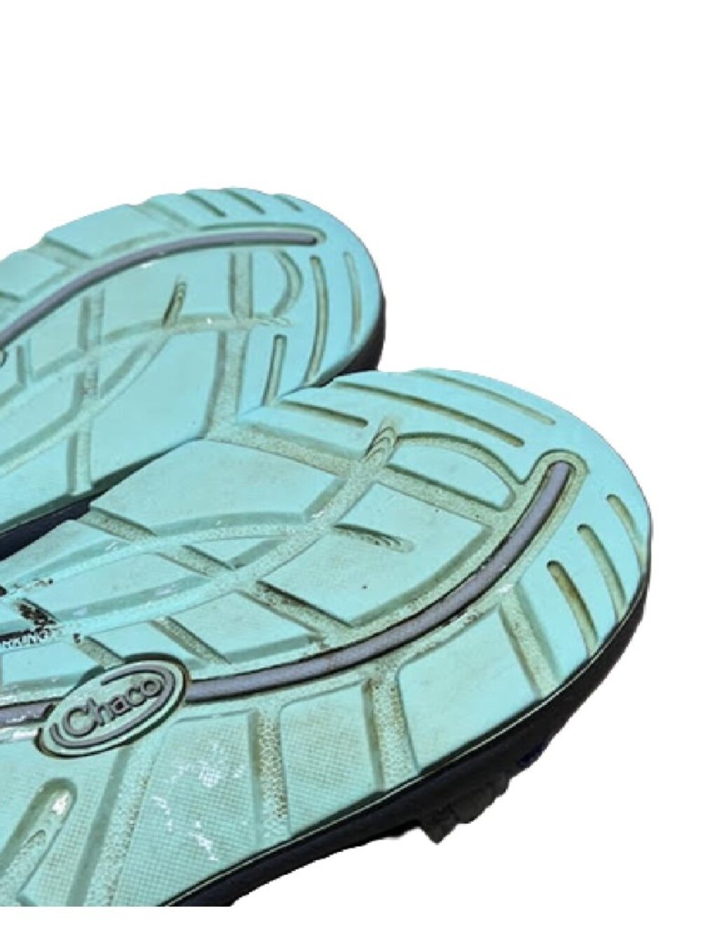 Chaco ZX/2 Women's Water Sandals Gray/Blue US 8 BM1 - Picture 8 of 11